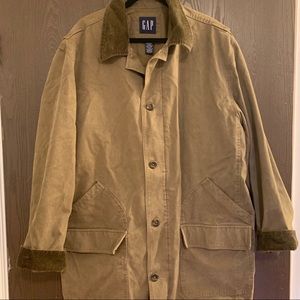 Vintage GAP Men’s Quilted Utility Jacket